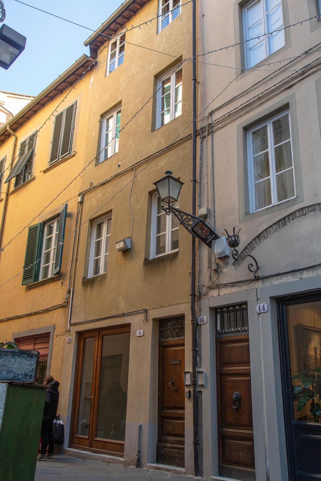 Nido Sui Tetti Di Lucca, Romantico E Centralissimo Екстериор снимка